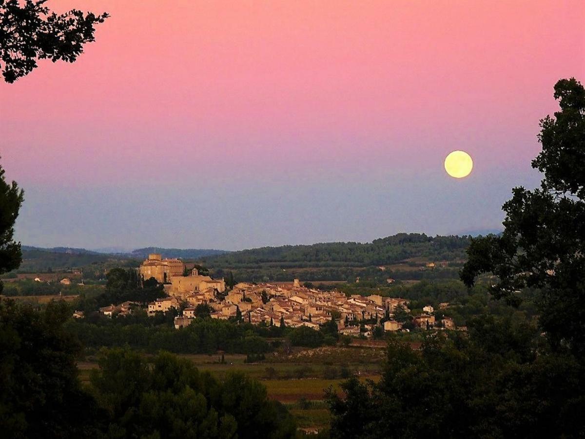 Le Mas Serenite Ansouis Exteriér fotografie