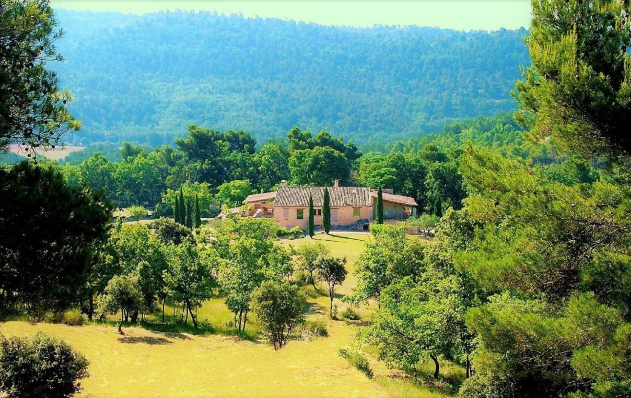 Le Mas Serenite Ansouis Exteriér fotografie